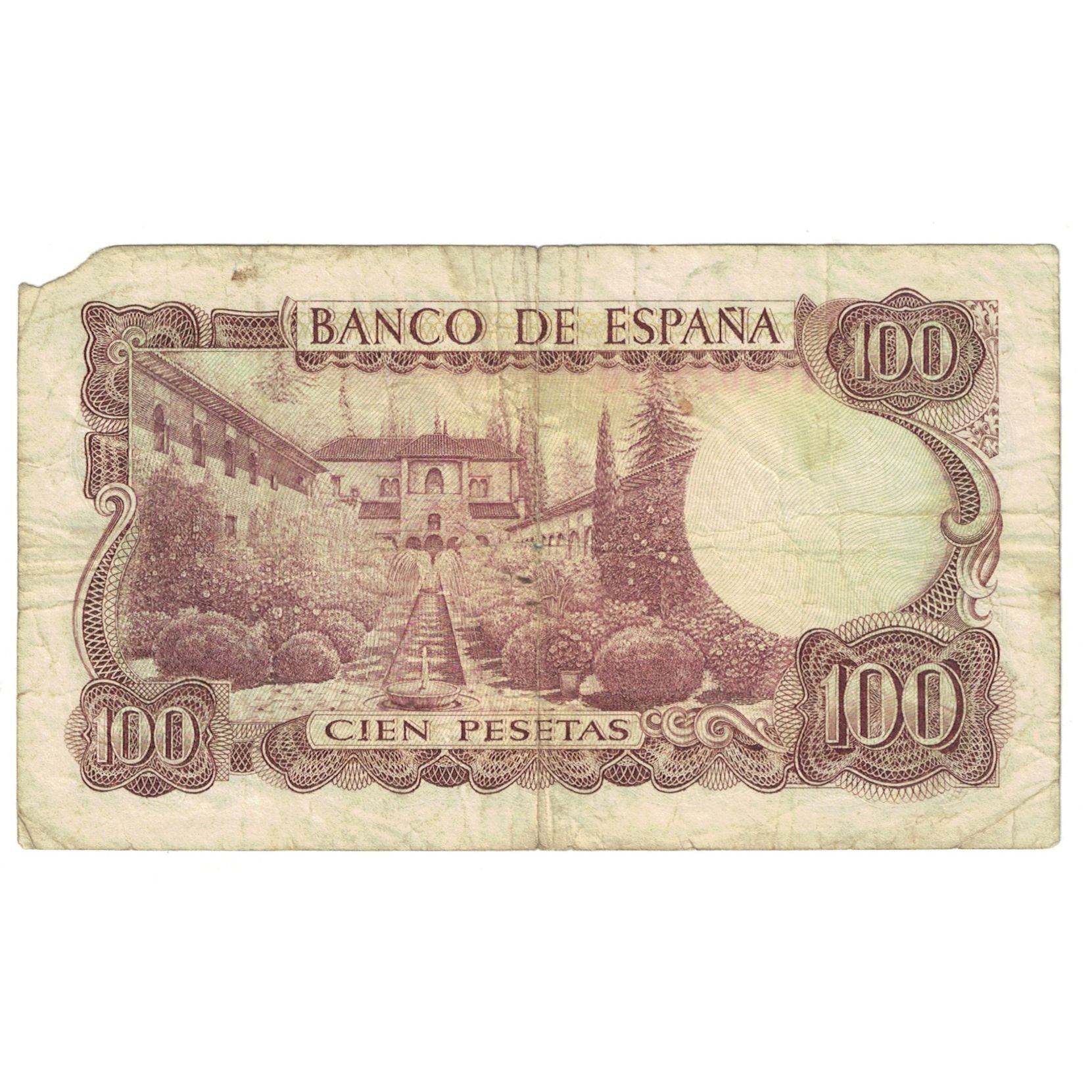 Banknote, Spain, 100 Pesetas, 1970, 1970-11-17, KM:152a, VG(8-10)