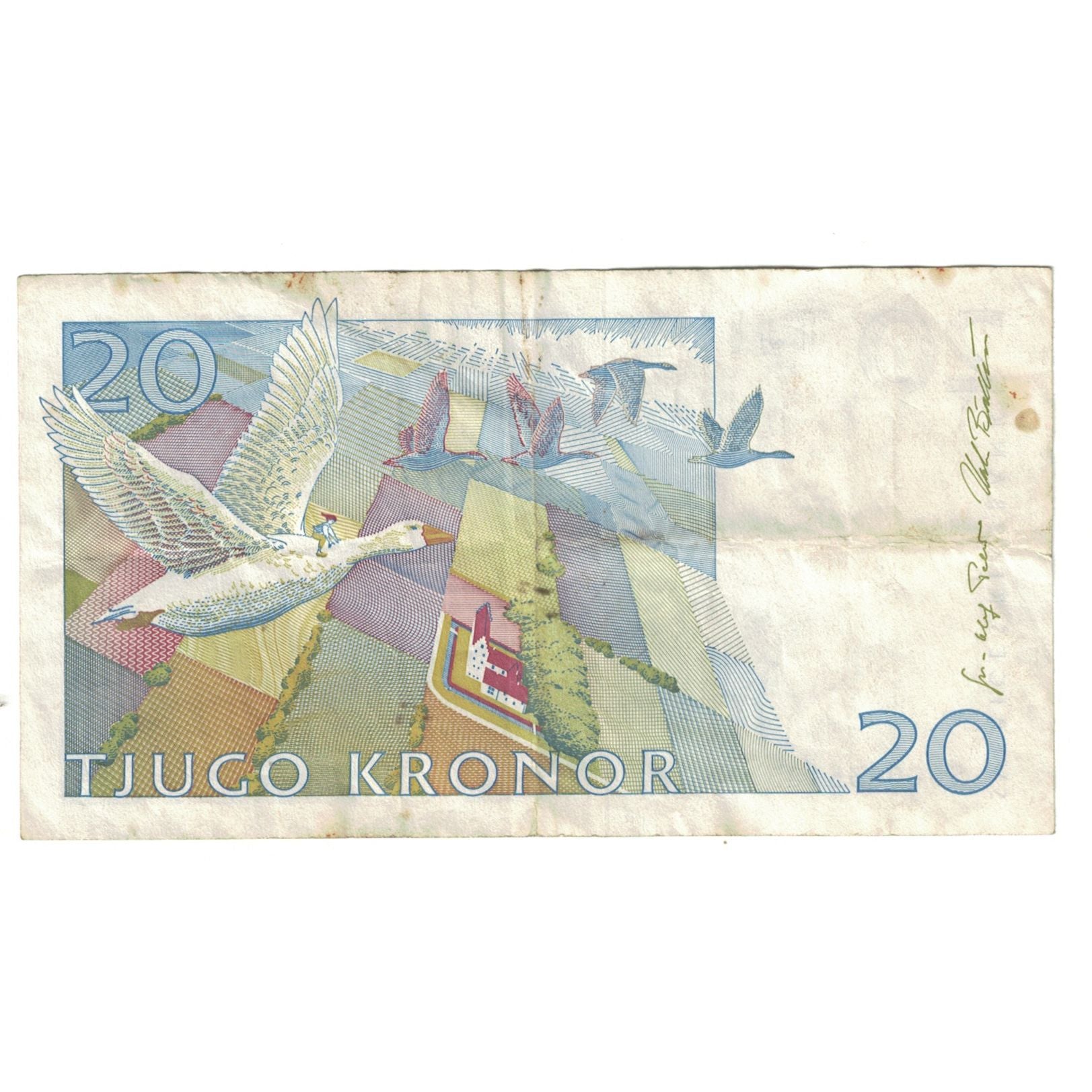 Banknote, Sweden, 20 Kronor, KM:61a, VF(20-25)