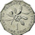 Moneda, Jamaica, Elizabeth II, Cent, 1975, British Royal Mint, EBC, Aluminio