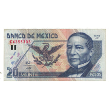 Banknote, Mexico, 20 Pesos, 1994, 1994-05-06, KM:106a, EF(40-45)