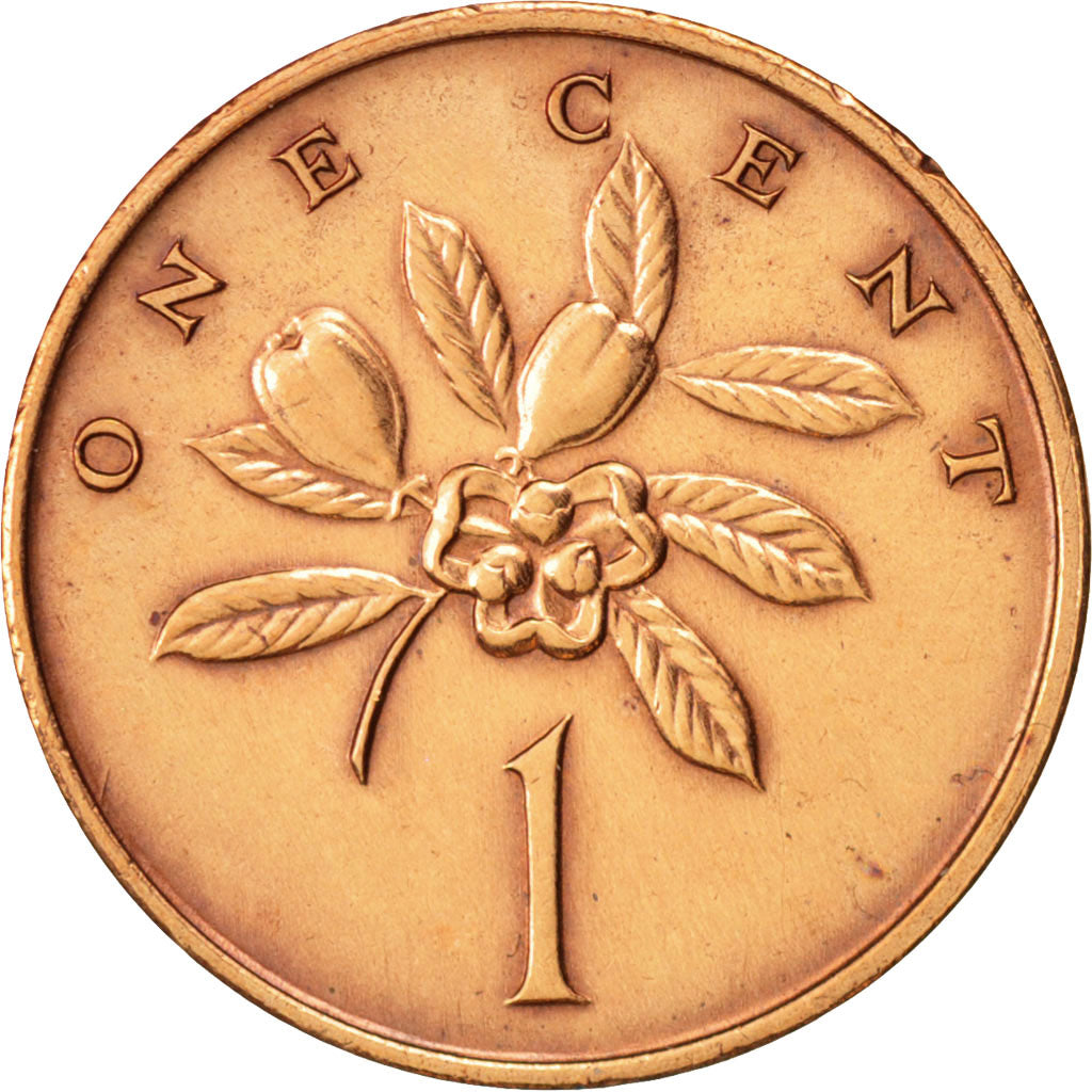 Coin, Jamaica, Elizabeth II, Cent, 1970, Franklin Mint, AU(55-58), Bronze, KM:45
