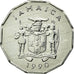 Moneda, Jamaica, Elizabeth II, Cent, 1990, British Royal Mint, EBC+, Aluminio
