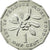 Moneda, Jamaica, Elizabeth II, Cent, 1990, British Royal Mint, EBC+, Aluminio