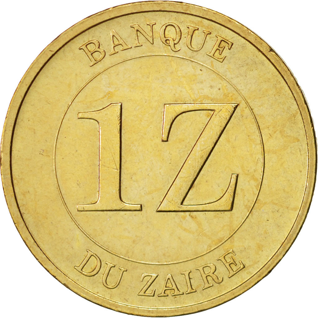 Zaire, Zaire, 1987, MS(60-62), Brass, KM:13