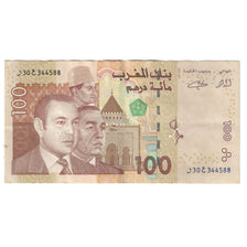 Banknot, Maroko, 100 Dirhams, 2002, KM:70, EF(40-45)