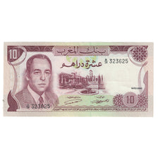 Billete, 10 Dirhams, Marruecos, KM:57a, UNC