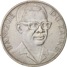 Zaire, 10 Makuta, 1973, EF(40-45), Copper-nickel, KM:7