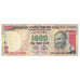 Billete, 1000 Rupees, India, KM:94b, MBC