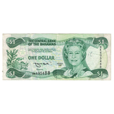 Banknote, Bahamas, 1 Dollar, 1996, 1996, KM:57a, EF(40-45)