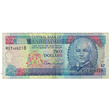 Banknote, Barbados, 2 Dollars, 2007, 2007-05-01, KM:66a, VF(20-25)