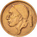 Belgium, 20 Centimes, 1954, AU(50-53), Bronze, KM:147.1