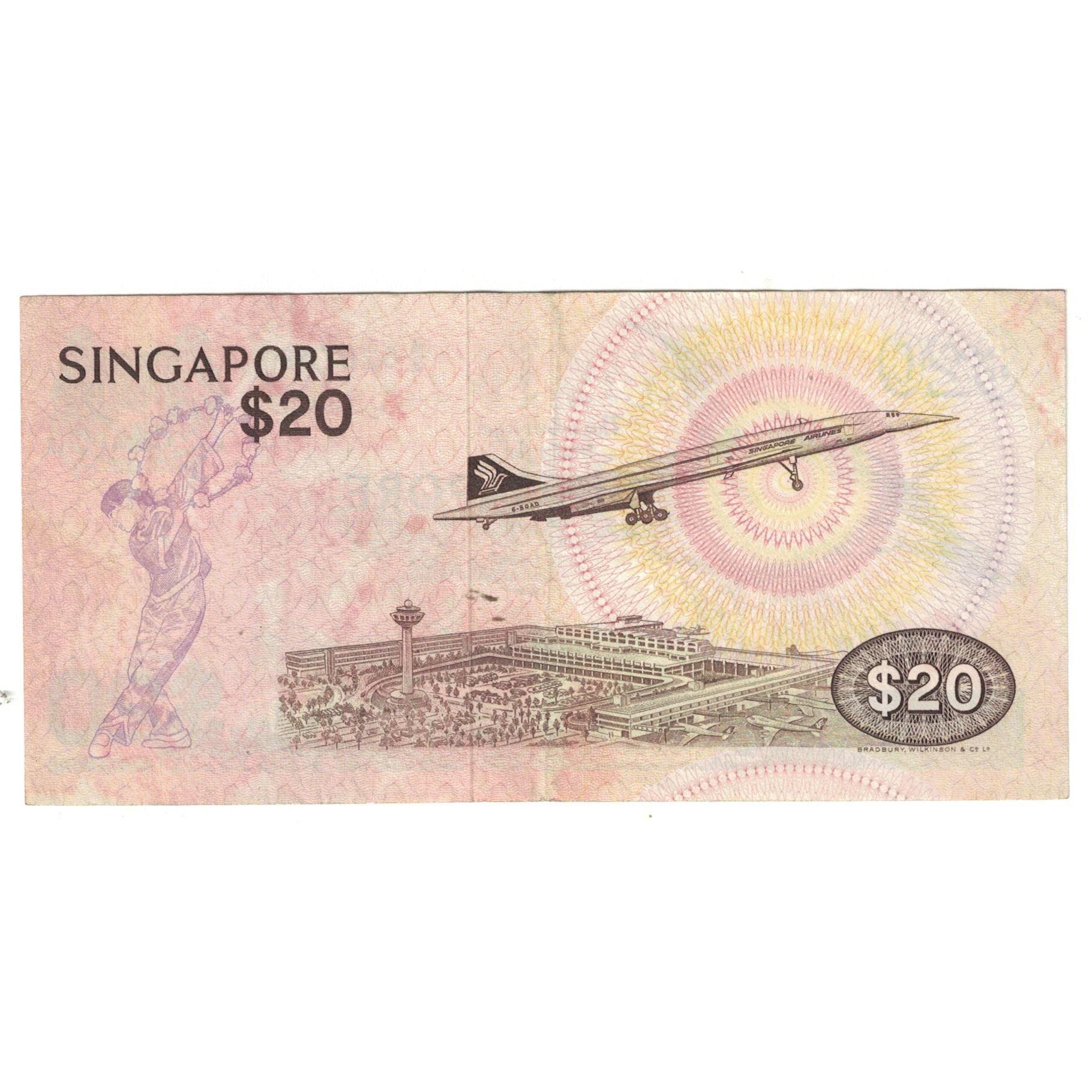 Banknote, Singapore, 20 Dollars, 1979, KM:12, AU(55-58)
