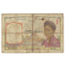 Billet, Indochine française, 1 Piastre, undated 1932, KM:54a, TB