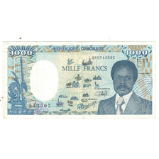 Banknote, Gabon, 1000 Francs, 1991, 1991-01-01, KM:10b, UNC(63)