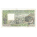 Banknote, West African States, 500 Francs, 1984, KM:706Kg, EF(40-45)