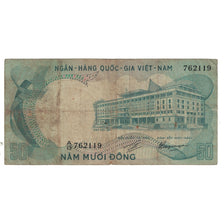 Banknote, South Viet Nam, 50 D<ox>ng, KM:30a, VF(20-25)