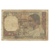 Banknote, Comoros, 100 Francs, 1963, KM:3b, F(12-15)