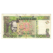 Nota, Guiné, 500 Francs, 1998, 1960-03-01, KM:36, EF(40-45)