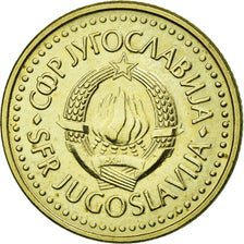 Moneta, Iugoslavia, 2 Dinara, 1982, BB, Nichel-ottone, KM:87