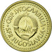 Moneta, Iugoslavia, 2 Dinara, 1982, BB, Nichel-ottone, KM:87