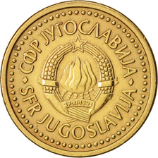 Yugoslavia, 50 Para, 1990, AU(50-53), Brass, KM:141