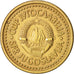 Yugoslavia, 50 Para, 1990, AU(50-53), Brass, KM:141