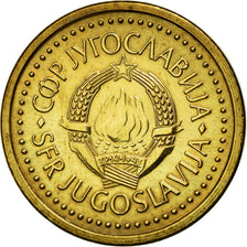 Coin, Yugoslavia, 10 Para, 1990, AU(50-53), Brass, KM:139