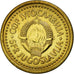 Coin, Yugoslavia, 10 Para, 1990, AU(50-53), Brass, KM:139