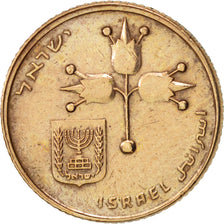 Coin, Israel, 10 New Agorot, 1980, AU(50-53), Nickel-Bronze, KM:108