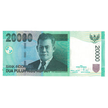 Banknote, Indonesia, 20,000 Rupiah, 2004, KM:144a, UNC(65-70)