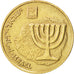 Coin, Israel, 10 Agorot, 1985, AU(55-58), Aluminum-Bronze, KM:158