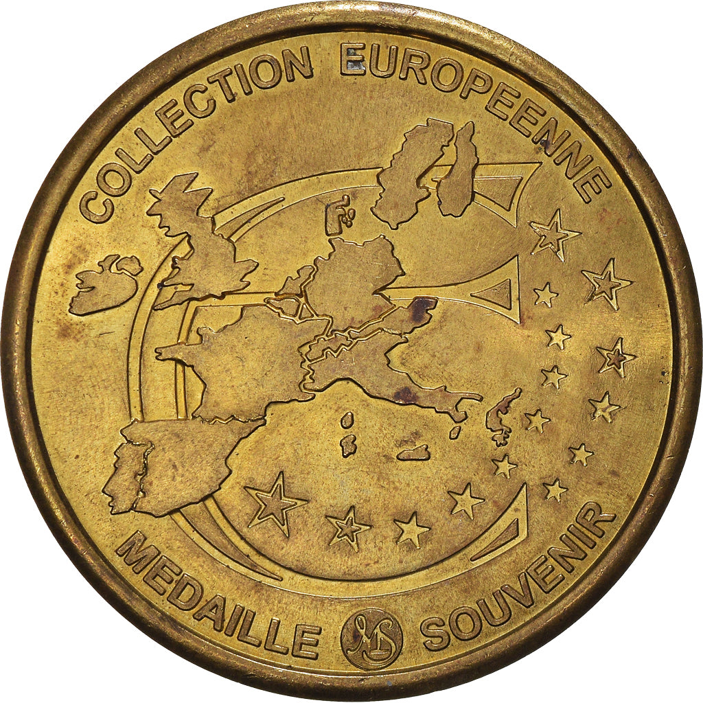 France, Token, Tour Eiffel, Collection Européenne, EF(40-45)