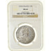 Coin, France, Louis XIV, 1/2 Écu à la mèche longue, 1652 N, NGC MS64