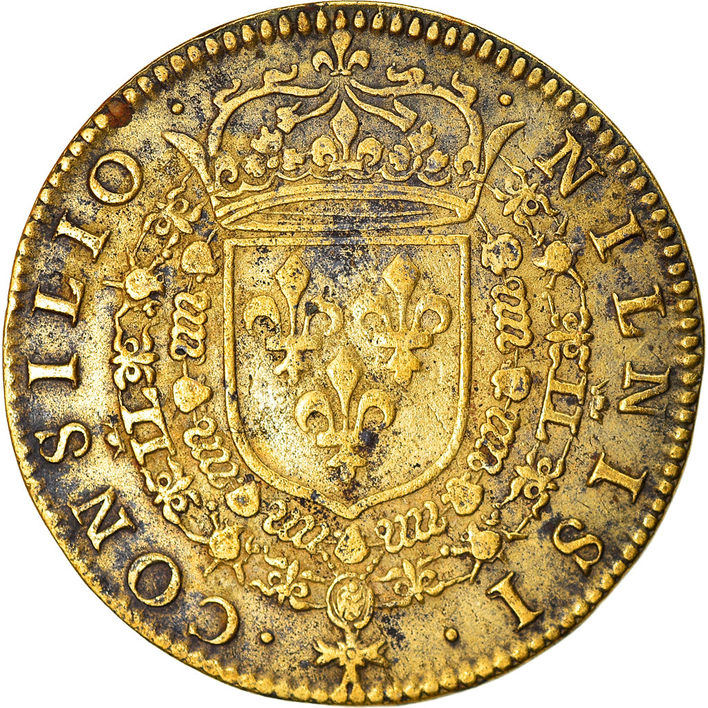 Francja, Token, Królewskie, Ludwik XIII, Conseil du Roi, Historia, 1636