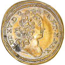 Francia, Token, Louis XV, Nuremberg, Ex Lilio Lilia, History, MBC+, Latón