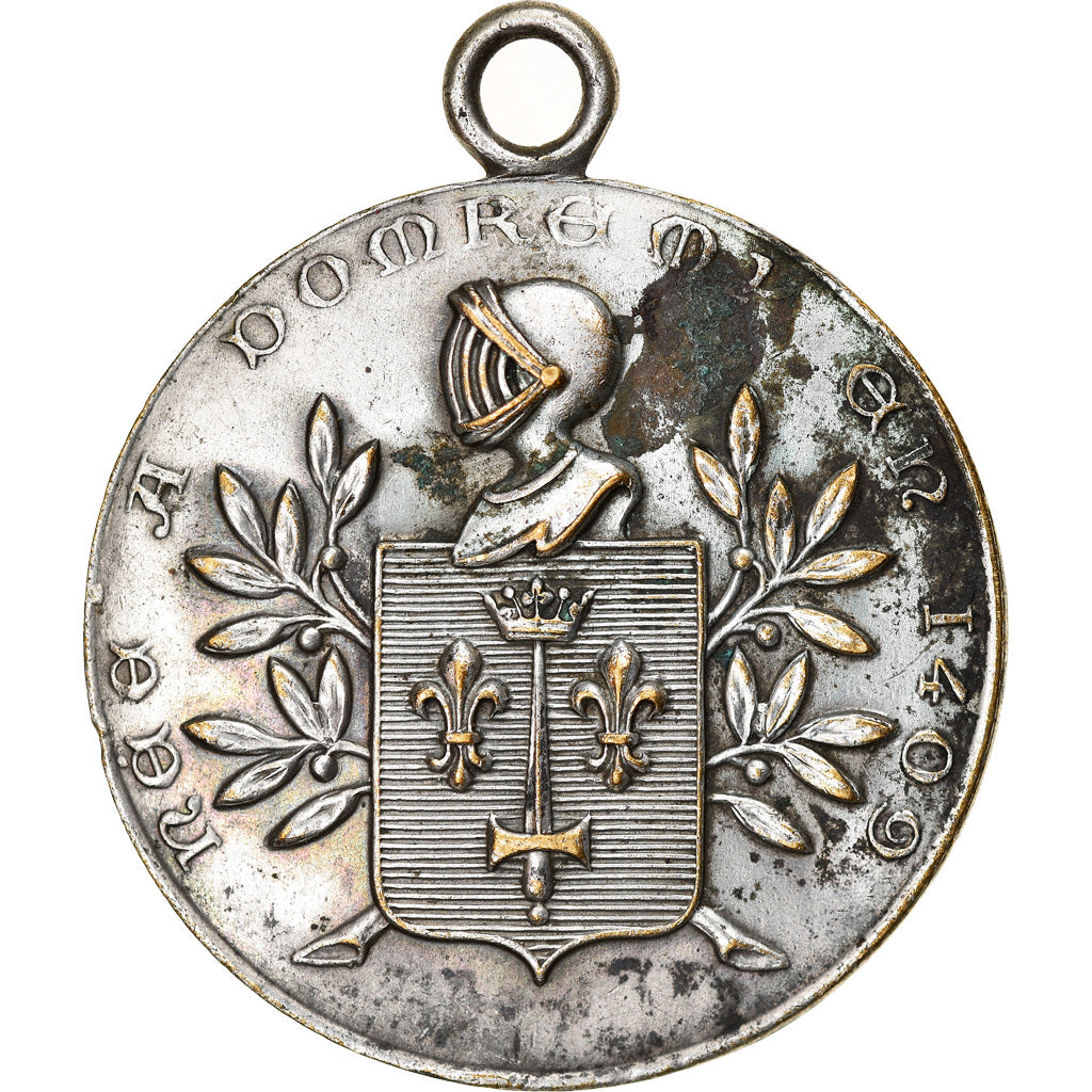 France, Medal, Jeanne d'Arc, Héroïne de France, Domrémy, History, EF(40-45)