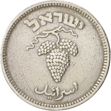 Israel, 25 Pruta, 1949, ICI, AU(50-53), Copper-nickel, KM:12