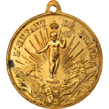 France, Medal, Napoléon Eugène Louis, Prince Impérial, History, EF(40-45)
