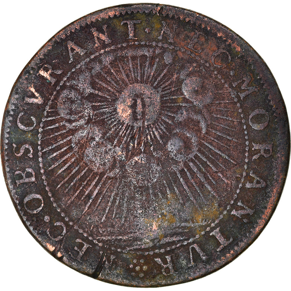 France, Token, Louis XIV Le Grand, History, VG(8-10), Copper