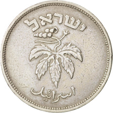 Israel, 50 Pruta, 1949, ICI, EF(40-45), Copper-nickel, KM:13.1
