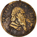 Germany, Token, Friedrick Ludwig Jahn, History, VG(8-10), Copper