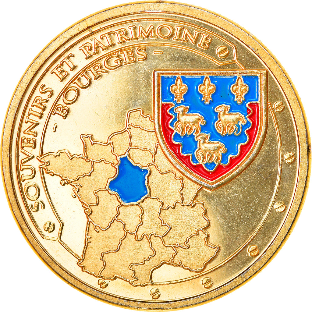 Frankreich, Token, Touristique, Cathédrale Saint-Etienne, Bourges, UNZ