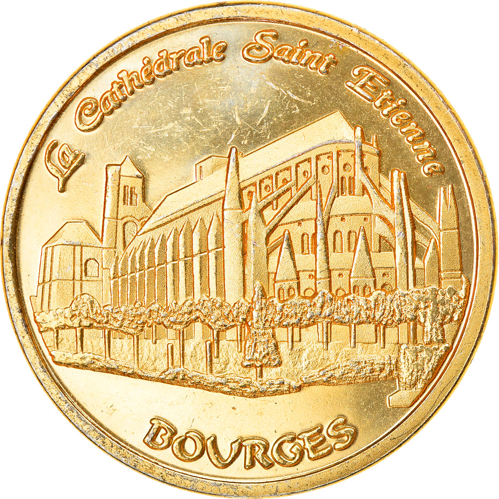 Frankreich, Token, Touristique, Cathédrale Saint-Etienne, Bourges, UNZ