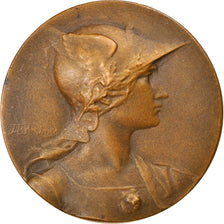 Frankreich, Medaille, Prix de Tir, Marianne Casquée, Rivet, VZ+, Bronze
