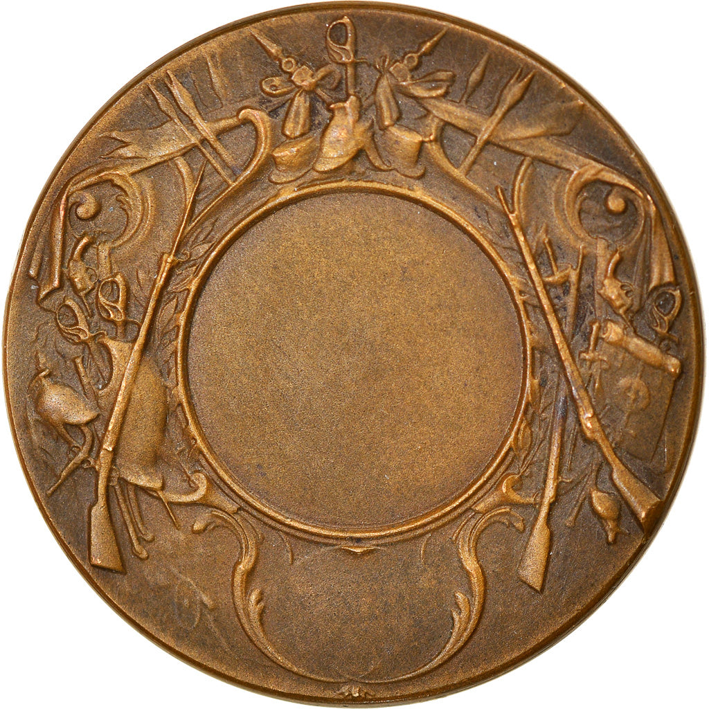Frankreich, Medaille, Prix de Tir, Marianne Casquée, Rivet, VZ+, Bronze