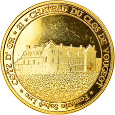 France, Jeton, Jeton Touristique, Côte d'Or, Château du Clos de Vougeot, SPL