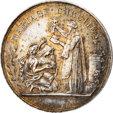 Francia, medaglia, Religion, Mariage Chrétien, Religions & beliefs, SPL-