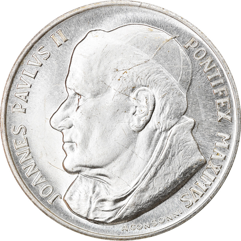 Vatican, Médaille, Jean-Paul II, Benoit XVI, Religions & beliefs, Consonni