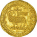 Frankreich, Jean II The Good, Mouton d'or, Undated, AU(55-58), Gold,Duplessy:291