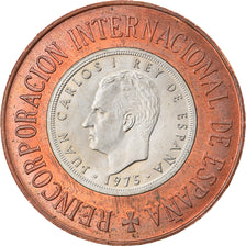 Coin, Spain, Juan Carlos I, Reincorporacion International, 5 Pesetas, 1975